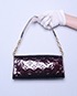 Sunset Boulevard Clutch, back view